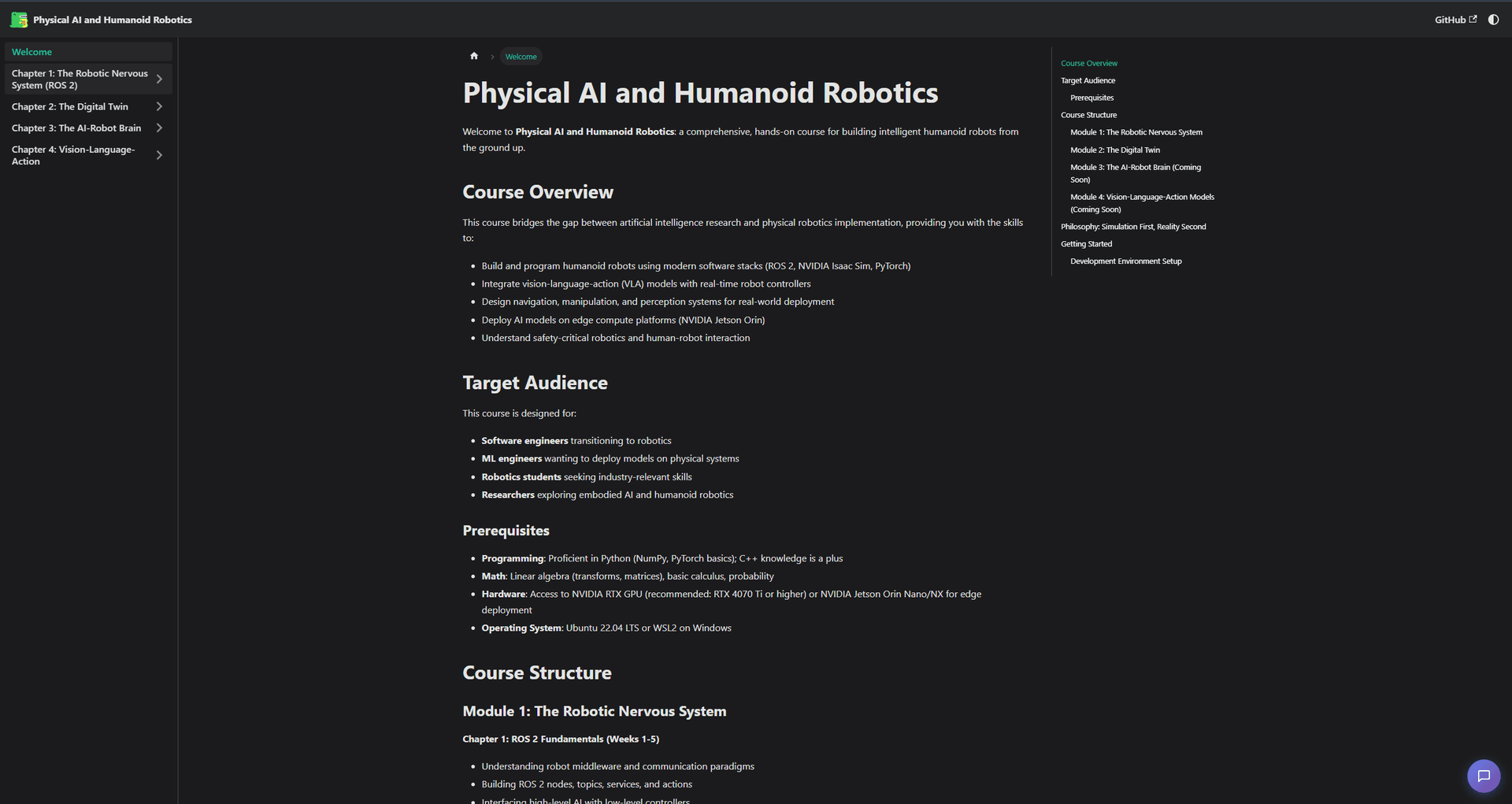 Physical AI & Humanoid Robotics Course Book-project-image