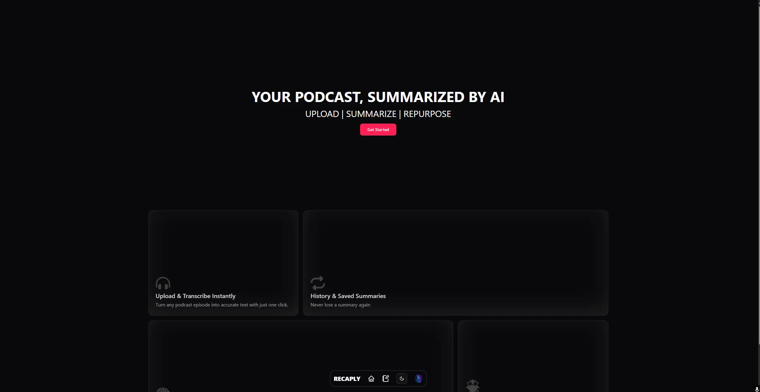 Recaply-project-image