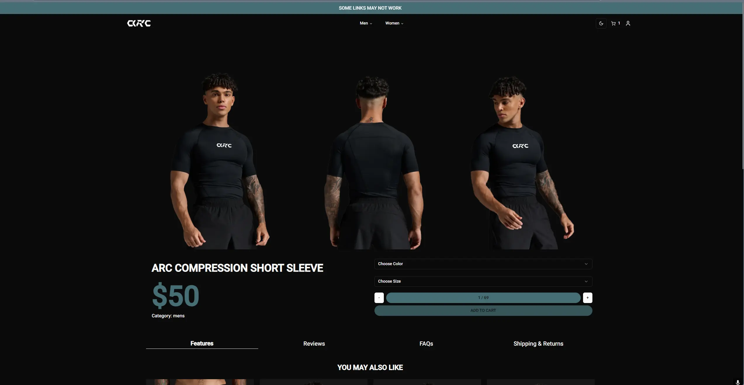 Arc E-Commerce-project-image