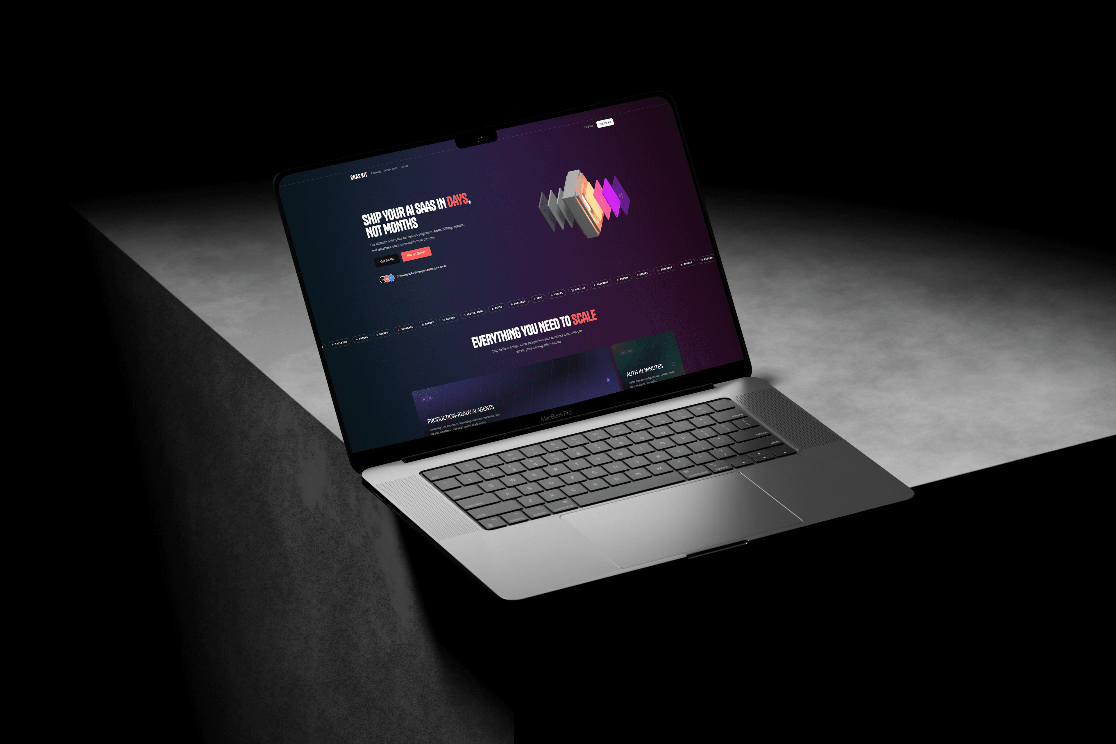 SaaS Starter Kit project